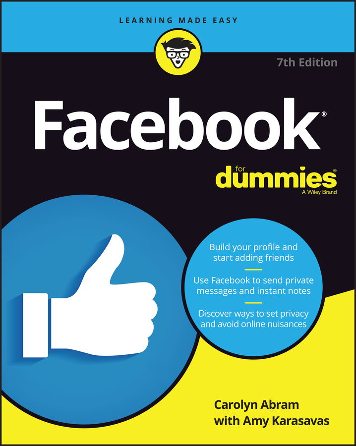 Обложка книги «Facebook For Dummies»