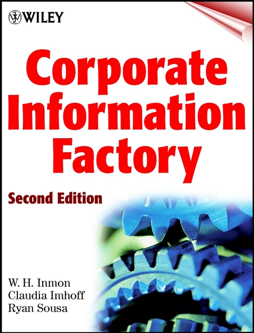 Обложка книги «Corporate Information Factory»