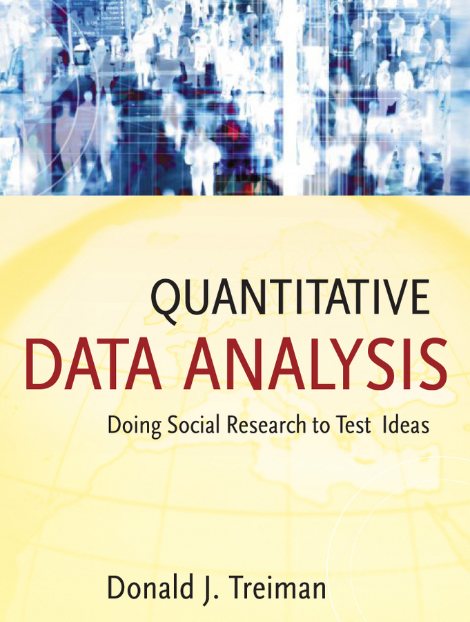 Обложка книги «Quantitative Data Analysis»