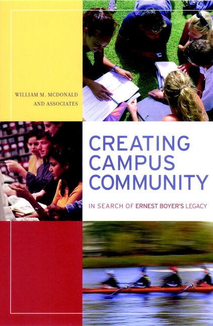 Обложка книги «Creating Campus Community»
