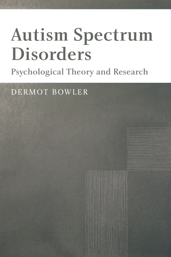 Обложка книги «Autism Spectrum Disorders»