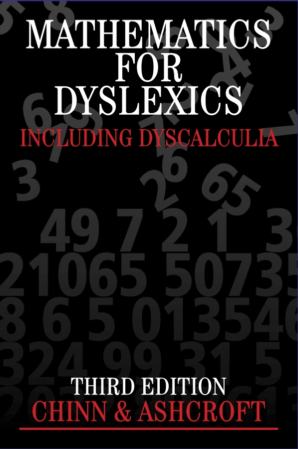 Обложка книги «Mathematics for Dyslexics»
