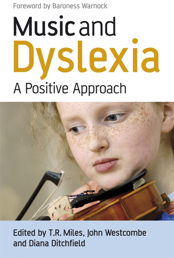 Обложка книги «Music and Dyslexia»