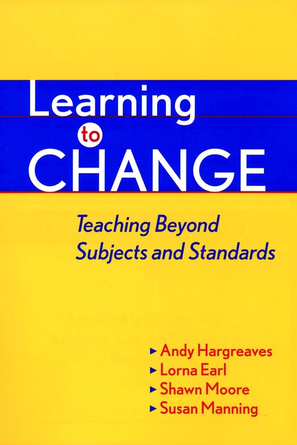 Обложка книги «Learning to Change»