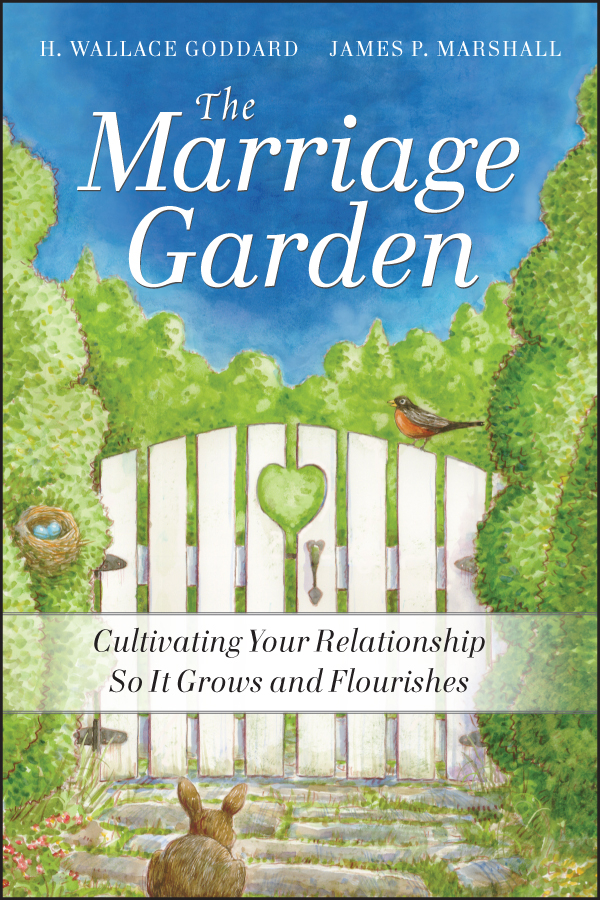 Обложка книги «The Marriage Garden»