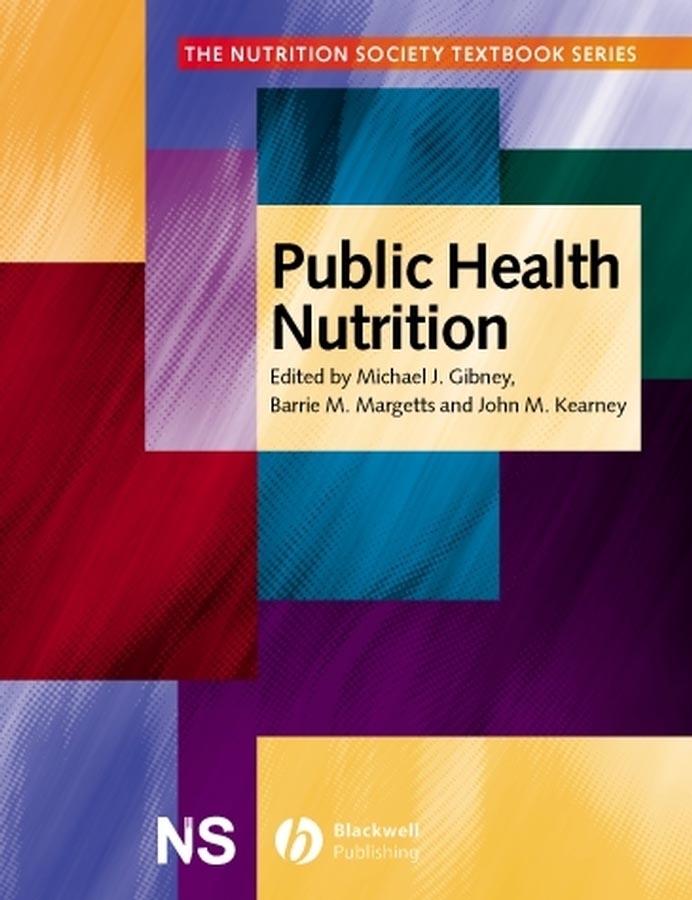Обложка книги «Public Health Nutrition»