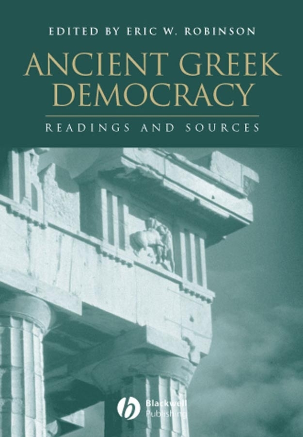 Обложка книги «Ancient Greek Democracy»