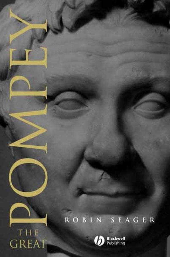 Обложка книги «Pompey the Great»