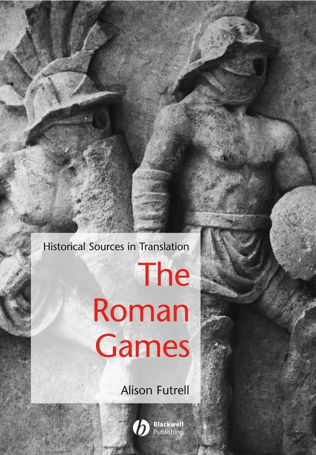 Обложка книги «The Roman Games»