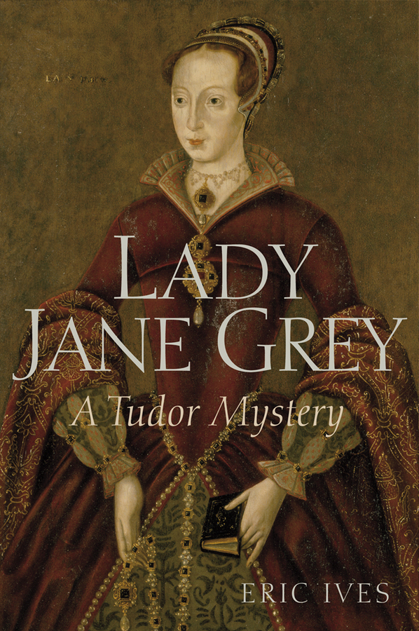 Обложка книги «Lady Jane Grey»