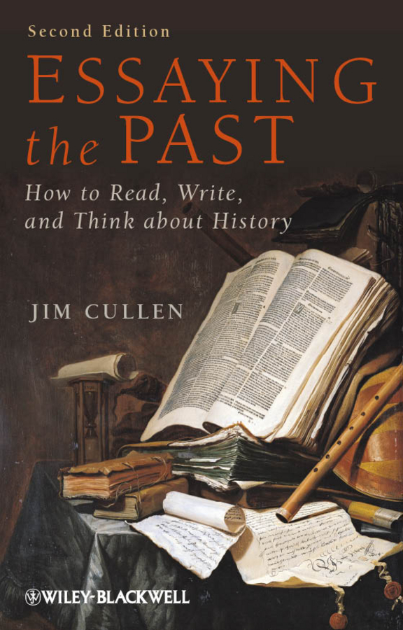 Обложка книги «Essaying the Past»