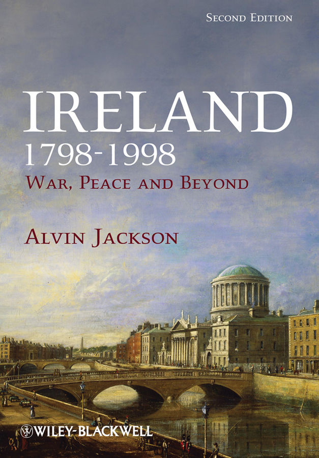 Обложка книги «Ireland 1798-1998»
