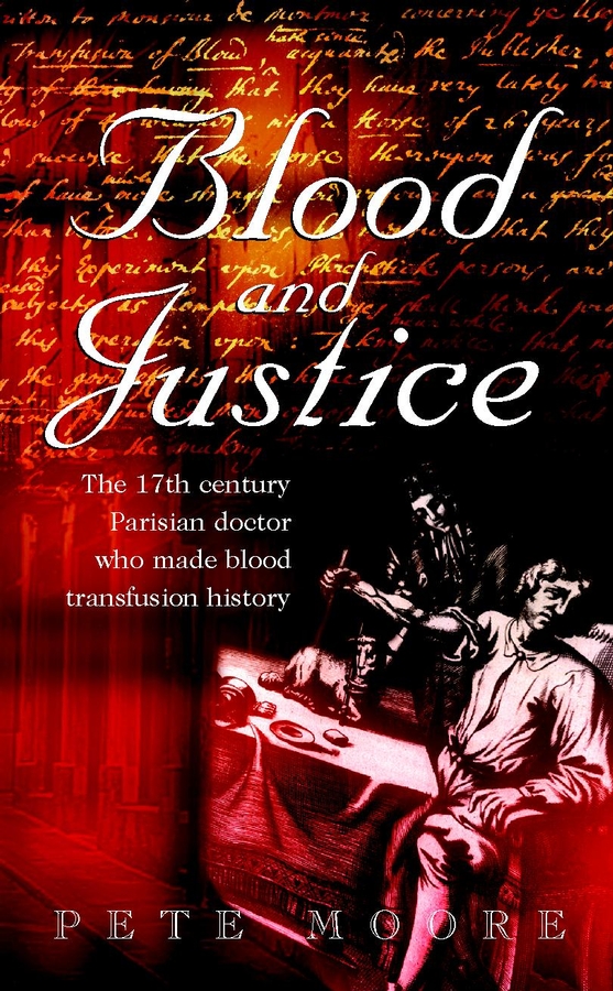 Обложка книги «Blood and Justice»