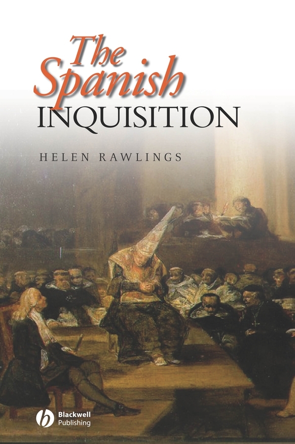 Обложка книги «The Spanish Inquisition»