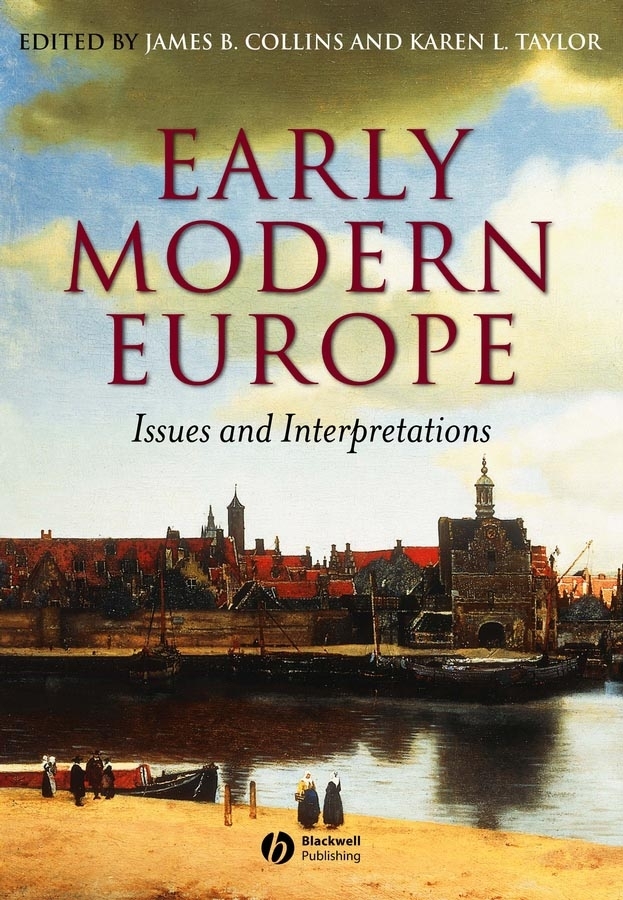 Обложка книги «Early Modern Europe»