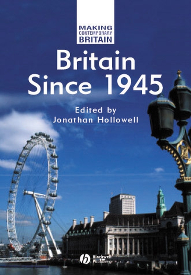 Обложка книги «Britain Since 1945»