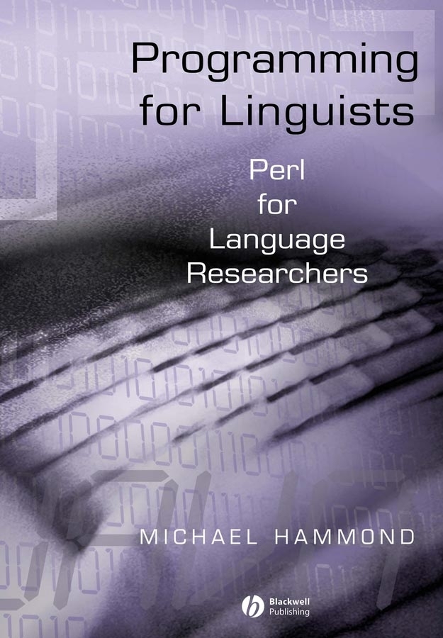 Обложка книги «Programming for Linguists»