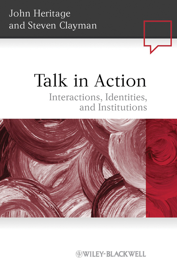 Обложка книги «Talk in Action»