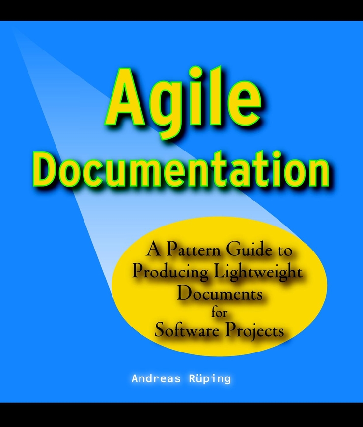 Обложка книги «Agile Documentation»