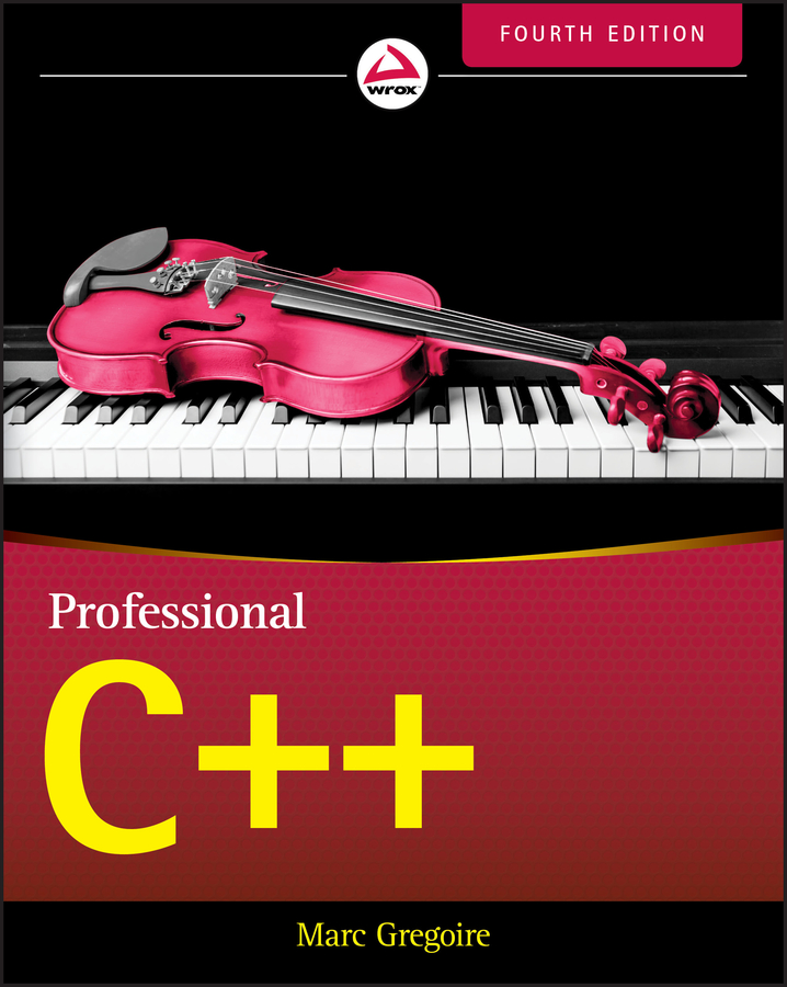 Обложка книги «Professional C++»
