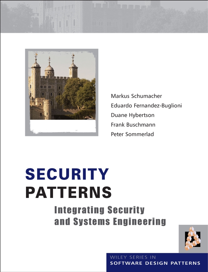 Обложка книги «Security Patterns»