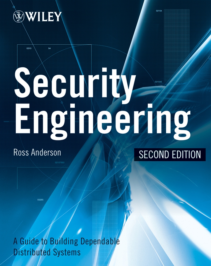 Обложка книги «Security Engineering»