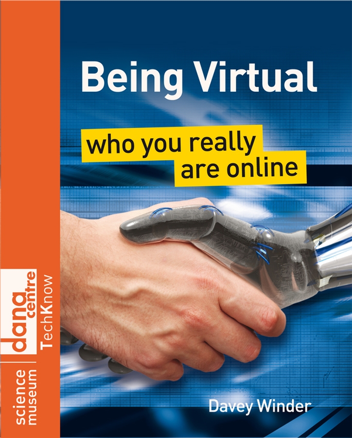 Обложка книги «Being Virtual»