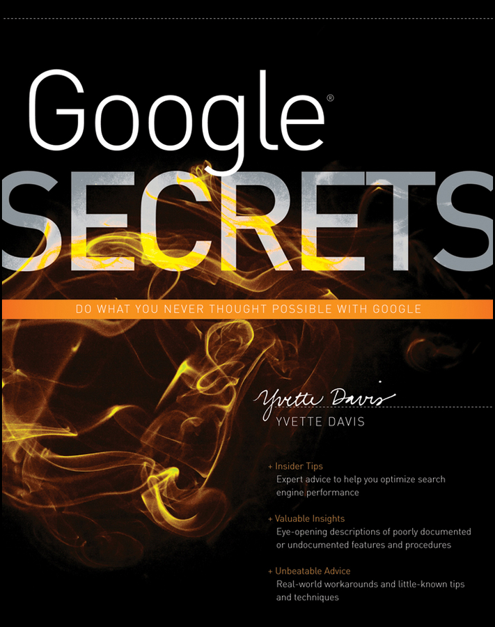 Обложка книги «Google Secrets»