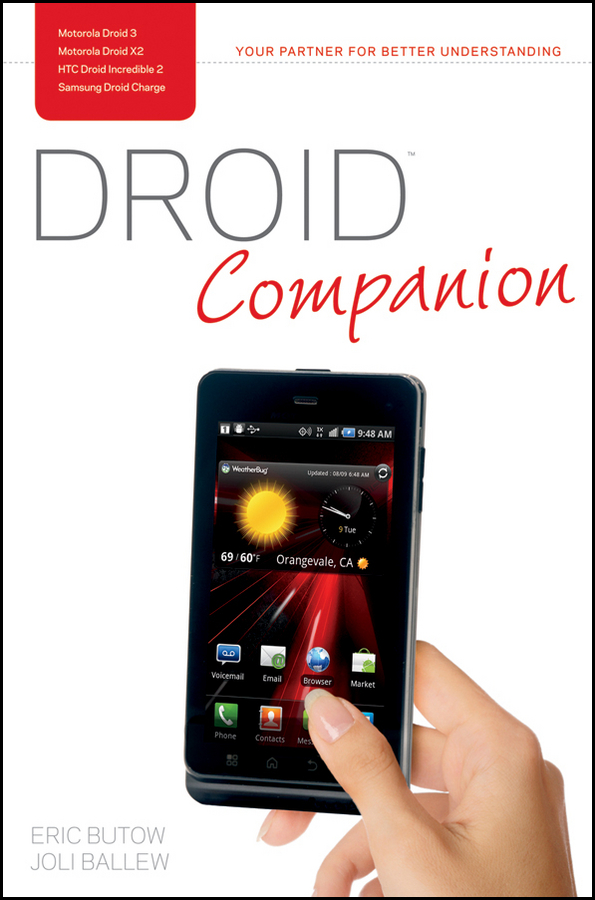 Обложка книги «Droid Companion»