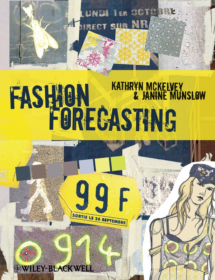 Обложка книги «Fashion Forecasting»