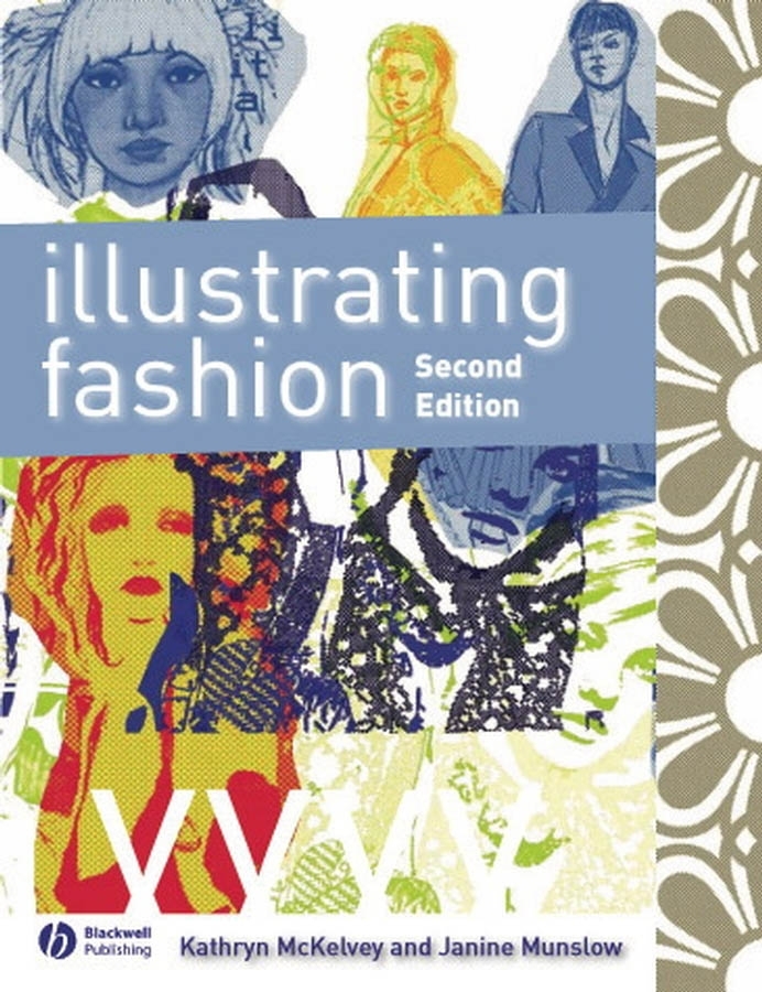 Обложка книги «Illustrating Fashion»
