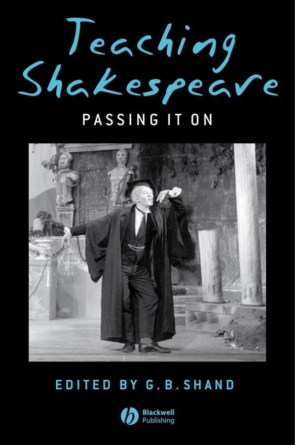 Обложка книги «Teaching Shakespeare»