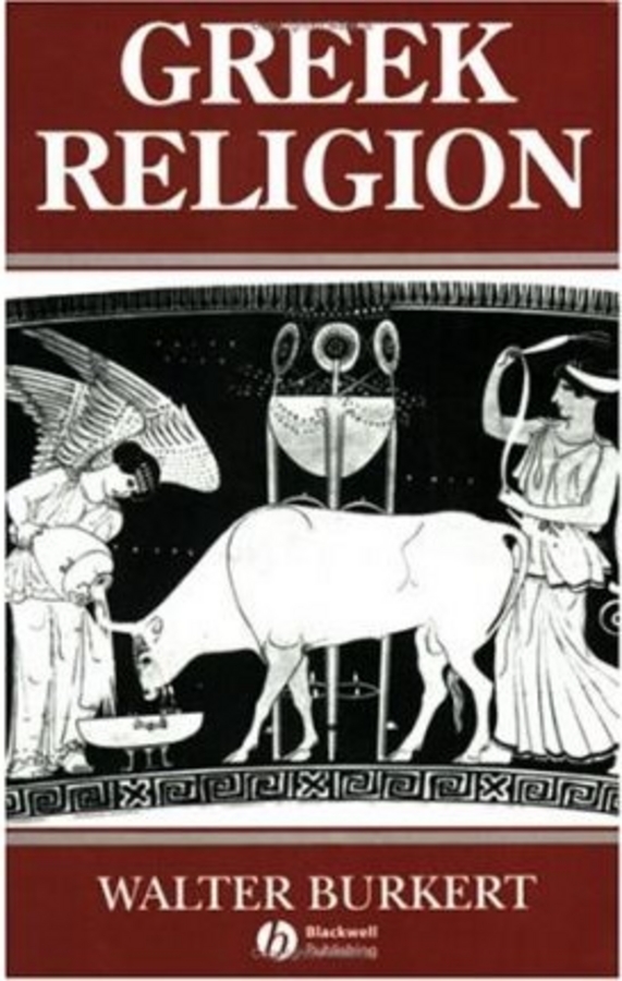 Обложка книги «Greek Religion»
