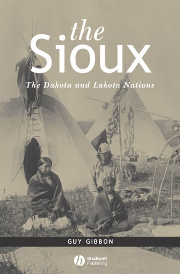 Обложка книги «The Sioux»