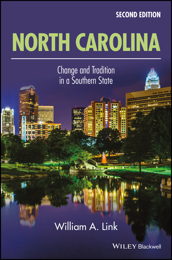 Обложка книги «North Carolina»