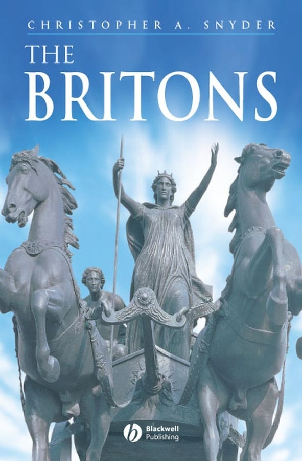 Обложка книги «The Britons»