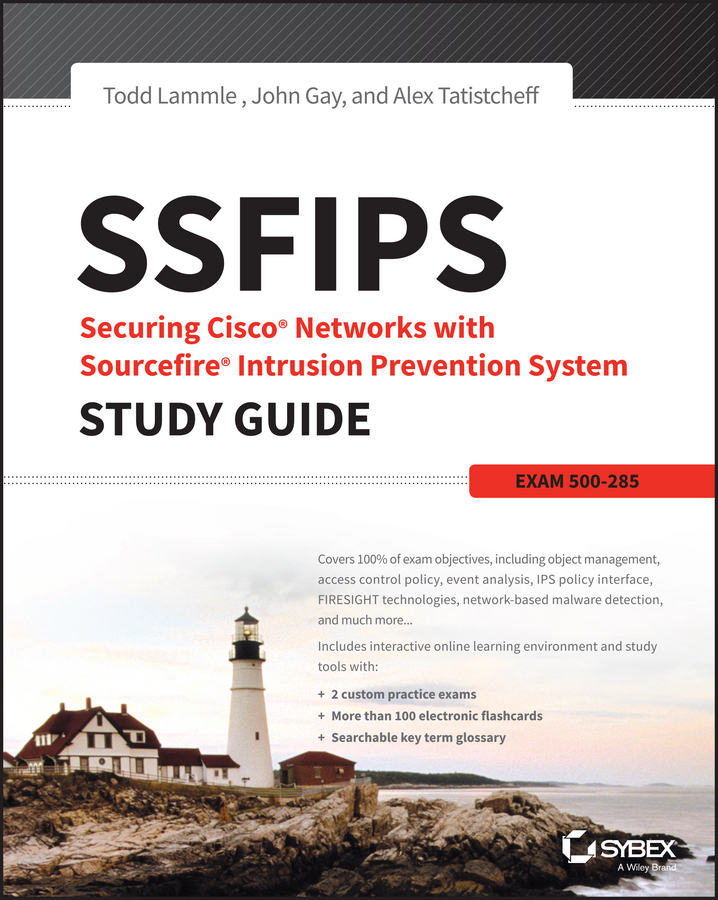 Обложка книги «SSFIPS Securing Cisco Networks with Sourcefire Intrusion Prevention System Study Guide»
