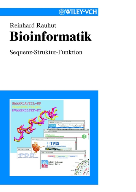 Обложка книги «Bioinformatik»
