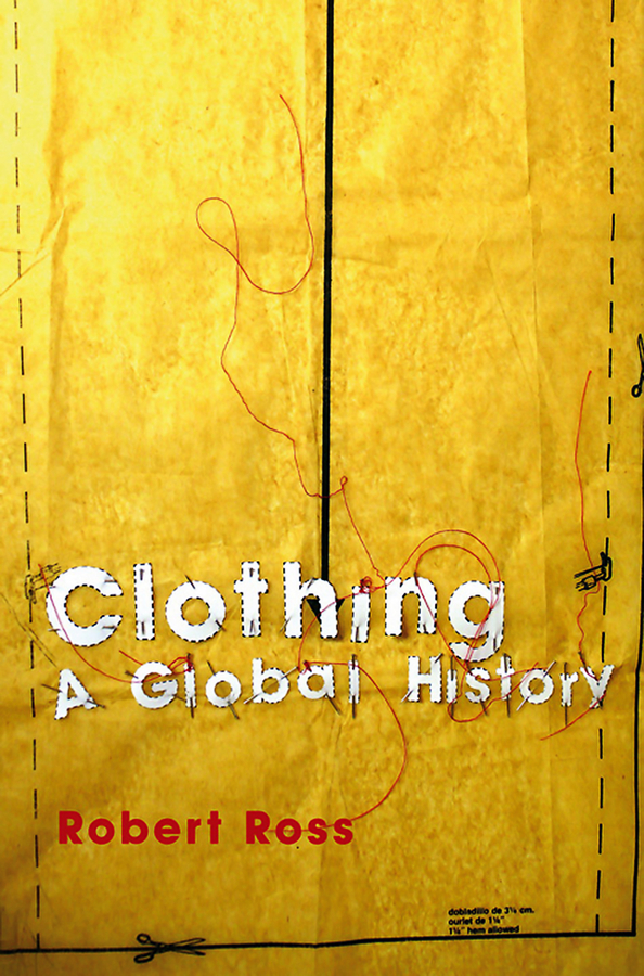 Обложка книги «Clothing»