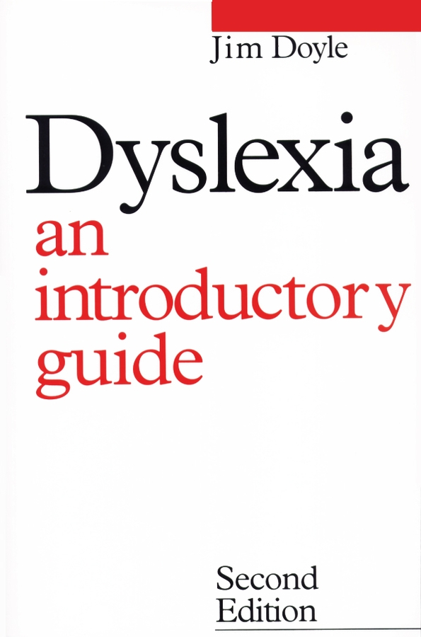 Обложка книги «Dyslexia»
