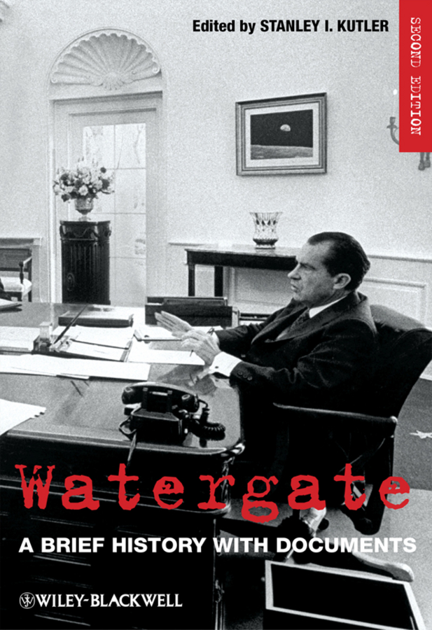 Обложка книги «Watergate»