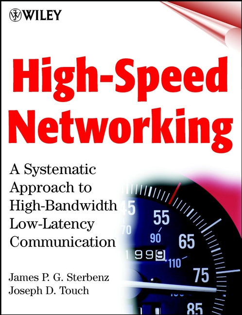 Обложка книги «High-Speed Networking»