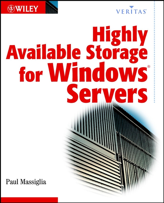 Обложка книги «Highly Available Storage for Windows Servers»