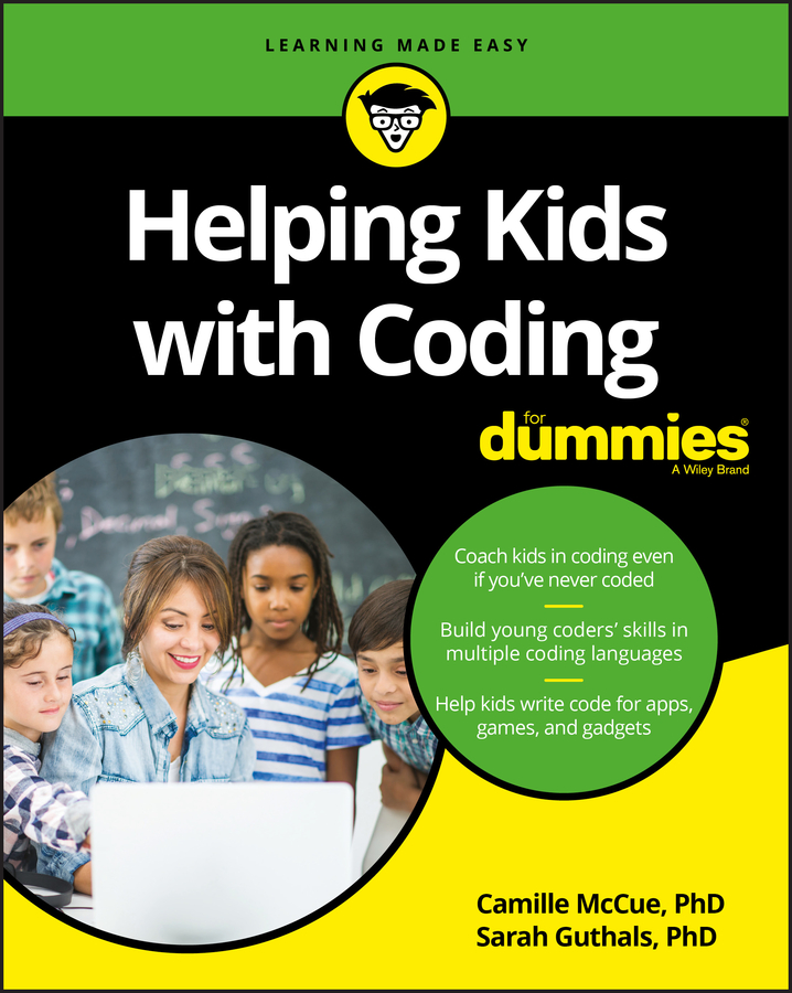 Обложка книги «Helping Kids with Coding For Dummies»