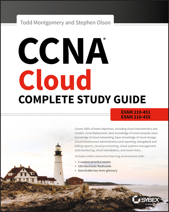 Обложка книги «CCNA Cloud Complete Study Guide»