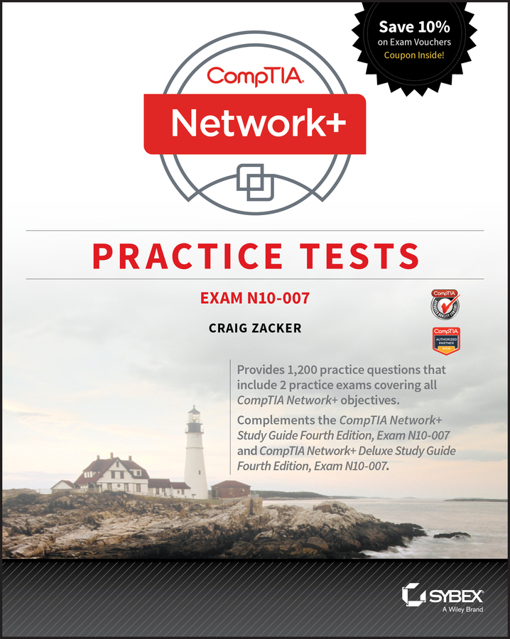 Обложка книги «CompTIA Network+ Practice Tests»
