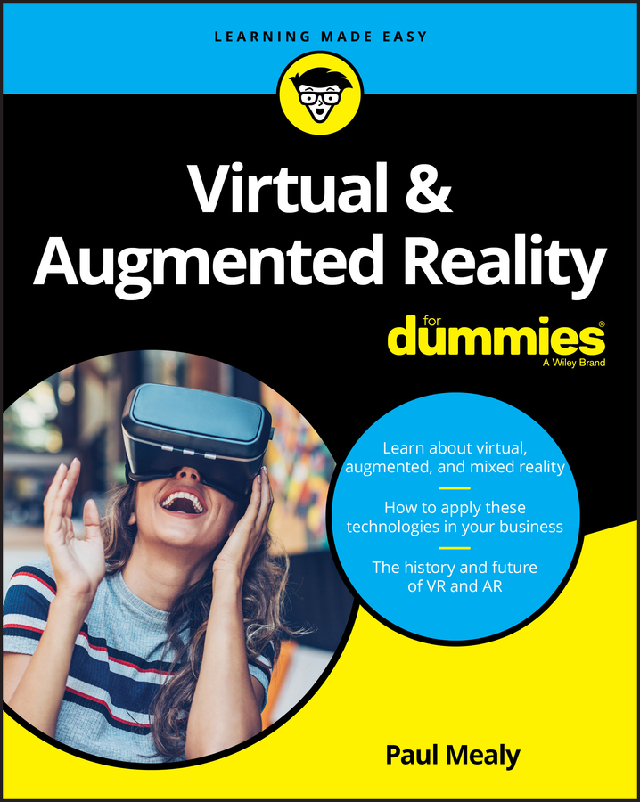 Обложка книги «Virtual & Augmented Reality For Dummies»