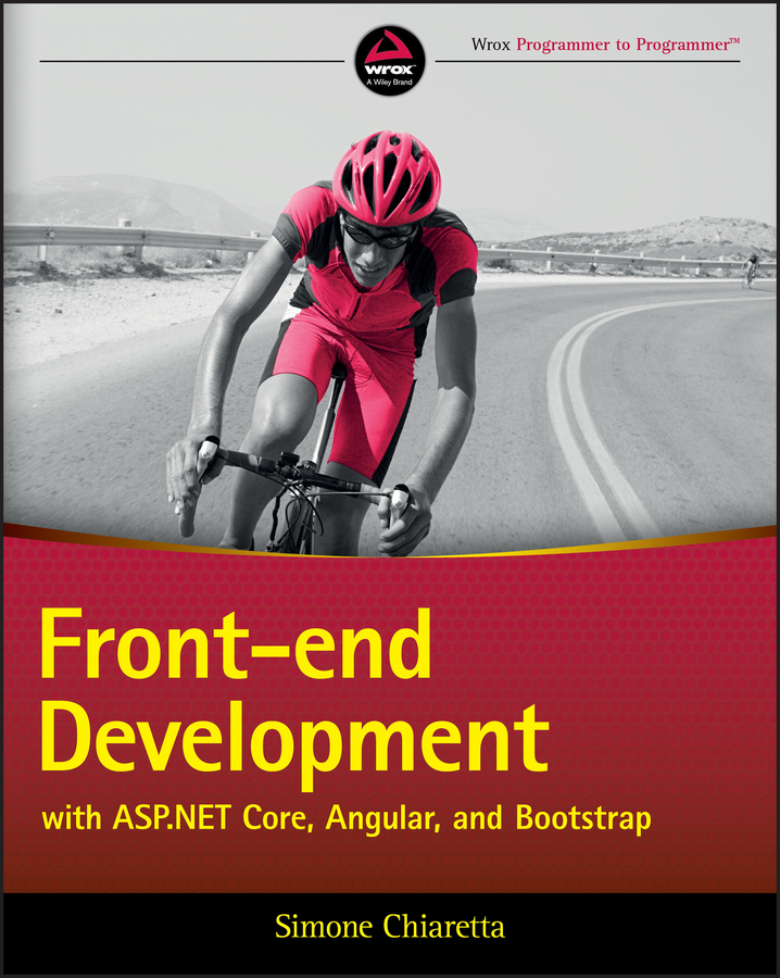 Обложка книги «Front-end Development with ASP.NET Core, Angular, and Bootstrap»