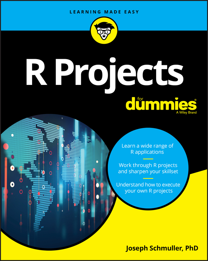 Обложка книги «R Projects For Dummies»