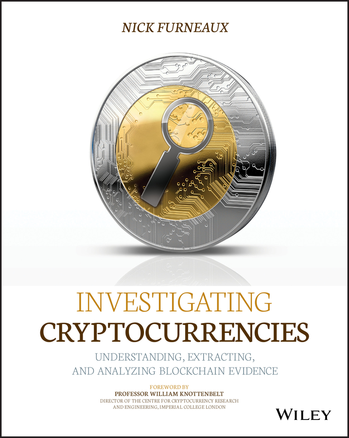 Обложка книги «Investigating Cryptocurrencies»